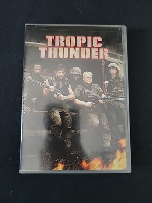 Tropic Thunder (DVD, 2008, 2-Disc Set)