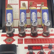 6L6GC QUAD GT Groove Tubes/GENERAL ELECTRIC TEST STRONG IN BOX, McIntosh MC240