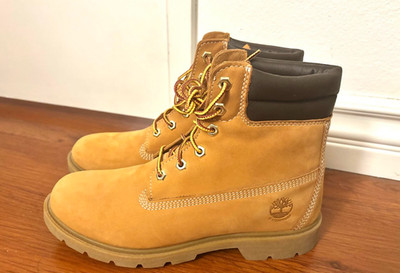 Women s Linden Woods 6-Inch Waterproof Boots   New Without Box/Tags (US 9/Wheat)