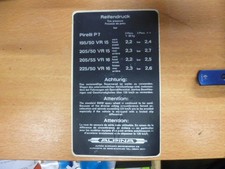 Naklejka Alpina e28 BMW