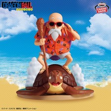 Banpresto - Dragon Ball - Kamesennin (Muten Roshi), Figura Caja Historia