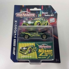 Majorette - Japan Series Deluxe - Nissan Cefiro A31 - Green