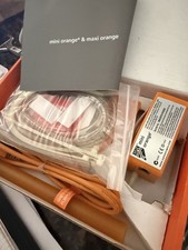 Aspen Pumps Mini Orange 230V Condensate Pump, Orange Plastic, FP2212 MN057