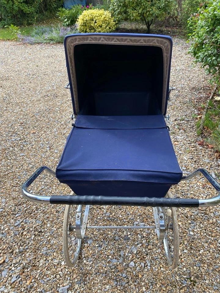 vintage Marmet coach-built pram - Image 3 of 4