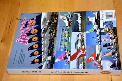 JP Airline-fleets International 2009/2010, , Very Good Book