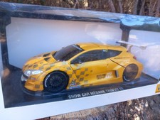 Miniature Norev 1/60 Renault Sport Mégane Trophy Jaune - Neuf En Boîte (Modèle Laguna?)