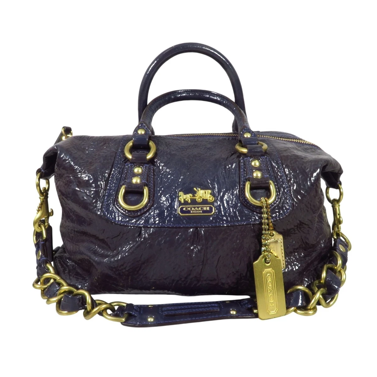Coach Sabrina Patent for sale | eBay