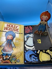 Vintage Original 1975 Holly Hobbie Colorforms Dress-Up Set