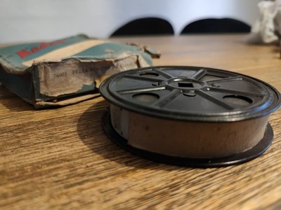 16mm Kodagraph Felix N'a Pas de Chance Film