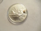 Vintage .8 oz .999 silver round, 1976 Sovereign Nation of Eskimo