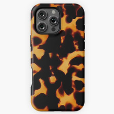 Classic Tortoise Shell iPhone Case for 17 16 15 14 13 12 Pro Max/ Plus