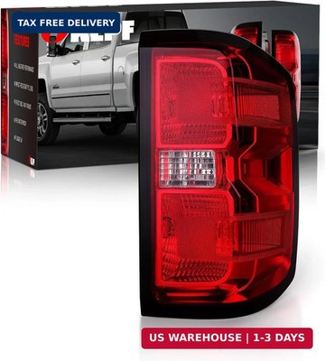 2014-15 Silverado 1500 2500HD 3500HD Sierra 3500HD Right Tail Light Compatible R