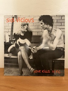 輸入盤LP:Sid Vicious Experience Sex Pistols 輸入盤LP:Sid Vicious Experience Sex Pistols 【公式通販】