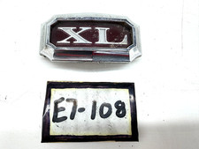 Oem 1969 Ford Galaxie 500 Xl Hood Ornament Badge C9ab-16607-b E7-109 Oem 1969 Ford Galaxie 500 Xl Hood Ornament Badge C9ab-16607-b E7-109