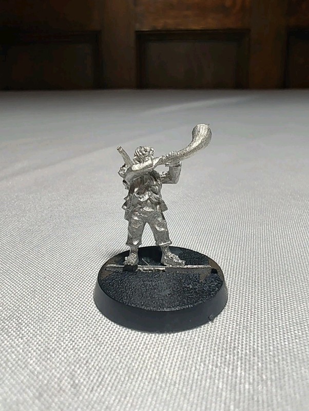GW MESBG Hobbit Horn Blower Lord of the Rings Games Workshop lotr