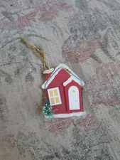 Red Paper Magic Group House Ornament/Gift Tag