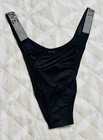 Victoria's Secret LOVE Rhinestone Shine Strap Brazilian Panty Size M — photo 2