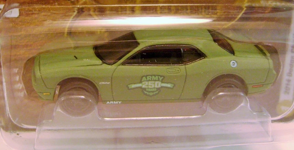 2014 '14 DODGE CHALLENGER VICTORY & TRIBUTE MILITARY V/B JOHNNY LIGHTNING 2025 - Image 2 of 2