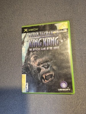 Peter Jackson's King Kong the Official Game (Microsoft Xbox, 2005) - CIB