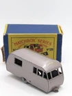 MATCHBOX LESNEY 23c Bluebird Dauphine Caravan original vintage diecast toy car