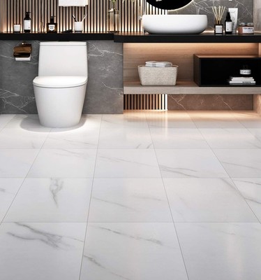4 Pack 12x12 Inch Peel and Stick Floor Tile Stickers Waterproof Vinyl Flooring