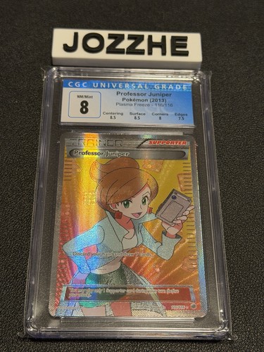 Professor Juniper graded CGC 8 for sale on eBay