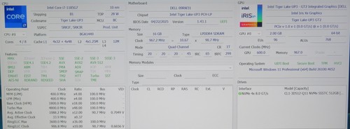Dell Latitude 7420 14in Touchscreen i7-1185G7 3.0GHz 16GB RAM 512GB Win11 Pro - Picture 14 of 14