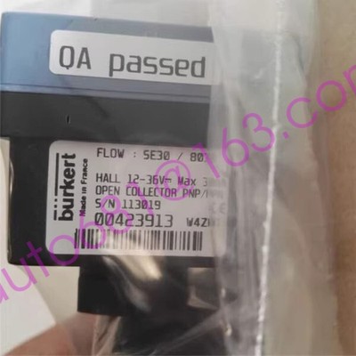 1pcs Burkert flowmeter SE30/8030 12-36V 00423913
