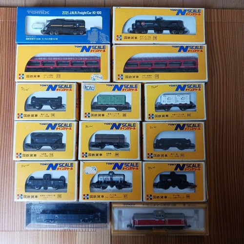 Juego de vagones de carga TOMIX JNR serie 15 199241 | Zustand: Used