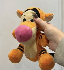 Disney Tigger Hand Puppet Soft Plushie Good Condition