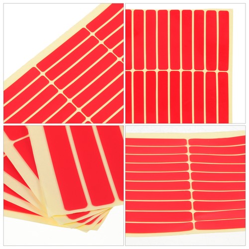 5 Hojas Instalar y Fijar Cinta Adhesiva Doble Cara para Arte en Uñas Gruesa - Imagen 9 de 12