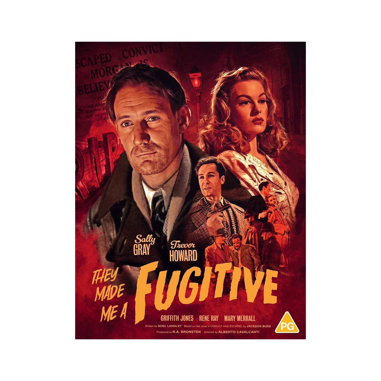 They Made Me a Fugitive [PG] Blu-ray