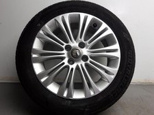 VAUXHALL CORSA 06-15 Year 16 Inch Alloy Wheel with Tyre 13298019 0000516072