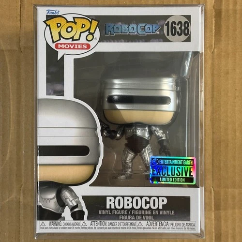 Funko Pop! Robocop #1638, Robocop, EE Exclusive, Movies