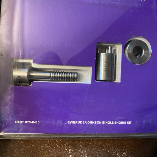 Panther Lower Unit Lock Kit Evinrude Johnson Single Engine Kit 75-8410 150-300 - Picture 2 of 6