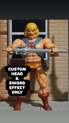 Custom Accessories Power Kit For Motu Cartoon Collection He-man/Faker