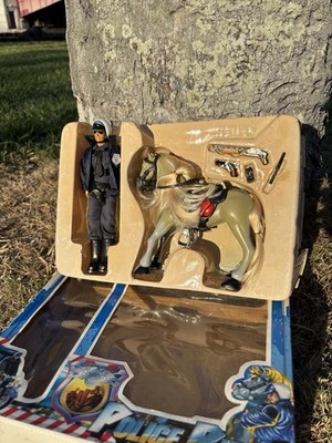 CHAP MEI POLICE RIDER PLAYSET NEW TOY