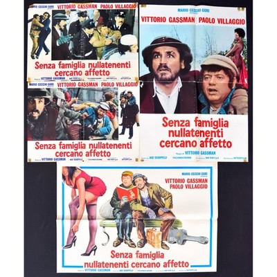 Fotobuste Nullatenenti Cercano Affetti Carabiniere Gassman Villaggio F189