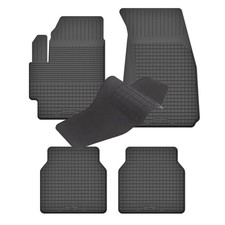 Universelle Fußmatten Gummimatten mit Tunnelmatte für Subaru Levorg 2014 - 2020