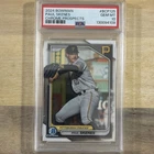 2024 Bowman - Chrome Prospects Paul Skenes (RC) Pittsburgh Pirates🔥PSA 10🔥￼