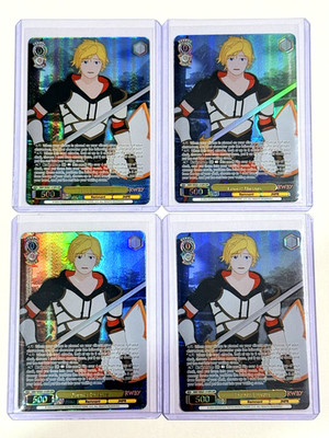 Weiss Schwarz RWBY Premium Booster- Jaune: Unsure OFR Foil #RWBY/WXE01-01OFR (4)