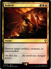 Bedevil 319 Rare Magic: The Gathering Near Mint