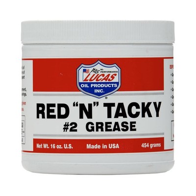 Lucas Oil Red 'N' Tacky Grease - 1 lb 10574