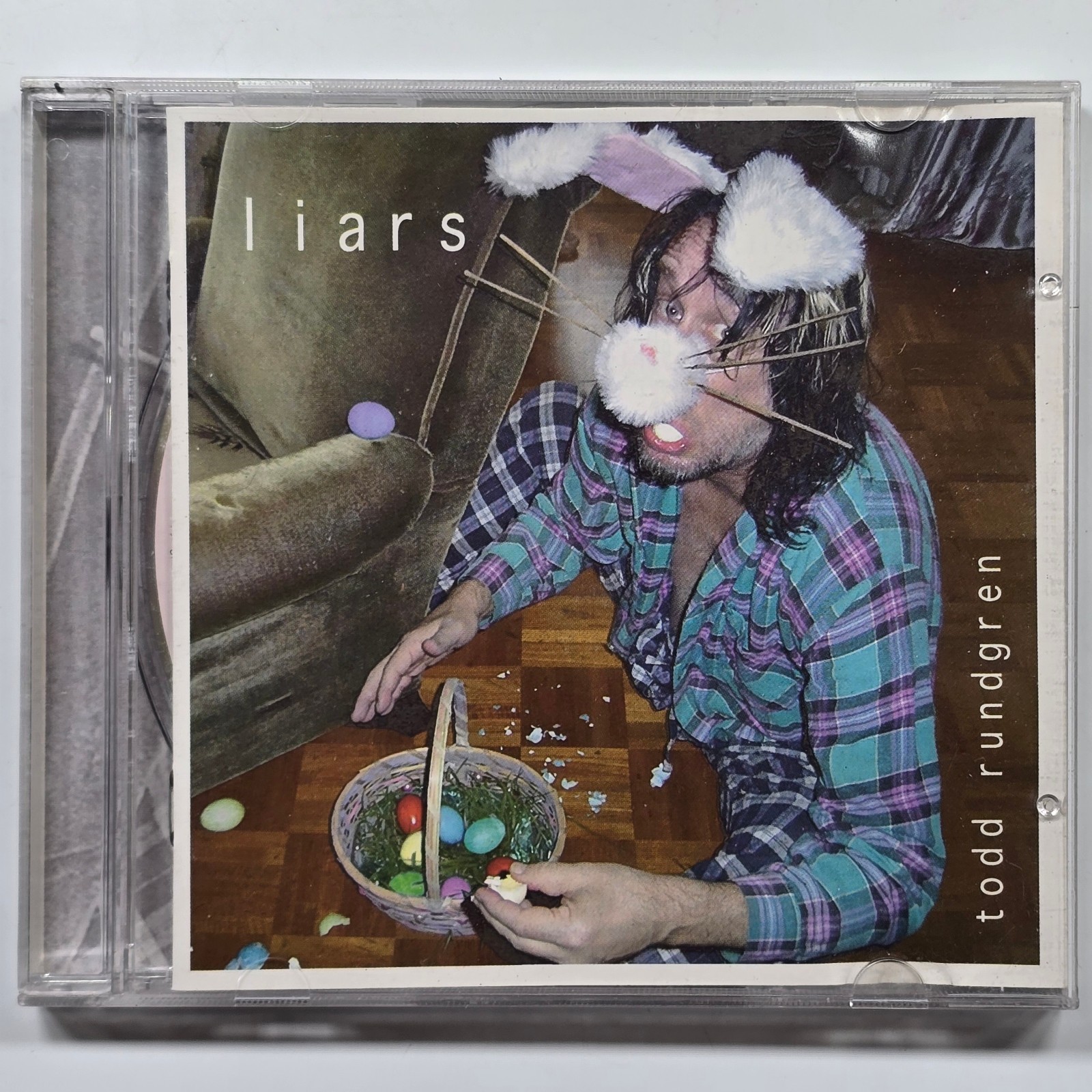 Liars by Todd Rundgren (CD, 2004)