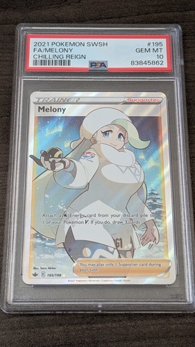 Melony graded PSA 10 for sale on eBay