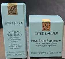 Estee Lauder Advanced Night Repair .23 Oz Revitalizing Supreme .24 Oz