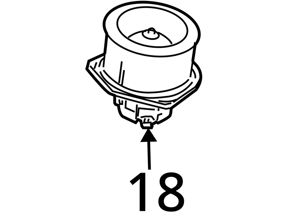 Blower Motor SV6 Front Fits 01-09 MONTANA 5229194 Foto 4 de 4
