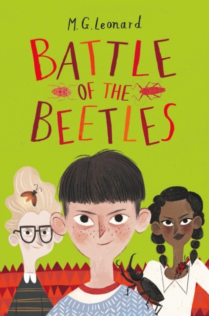 x Battle of the Beetles by M G Leonard PAPERBACK - Image 5