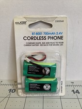 2pk NEW Cordless Phone Battery NOS for Uniden BT1008 BT1016 BT1019 BT1021 BT1025