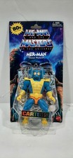 Mattel 80   s Cartoon Collection MER-MAN MOTU Origins Figure. New & Free Shipping